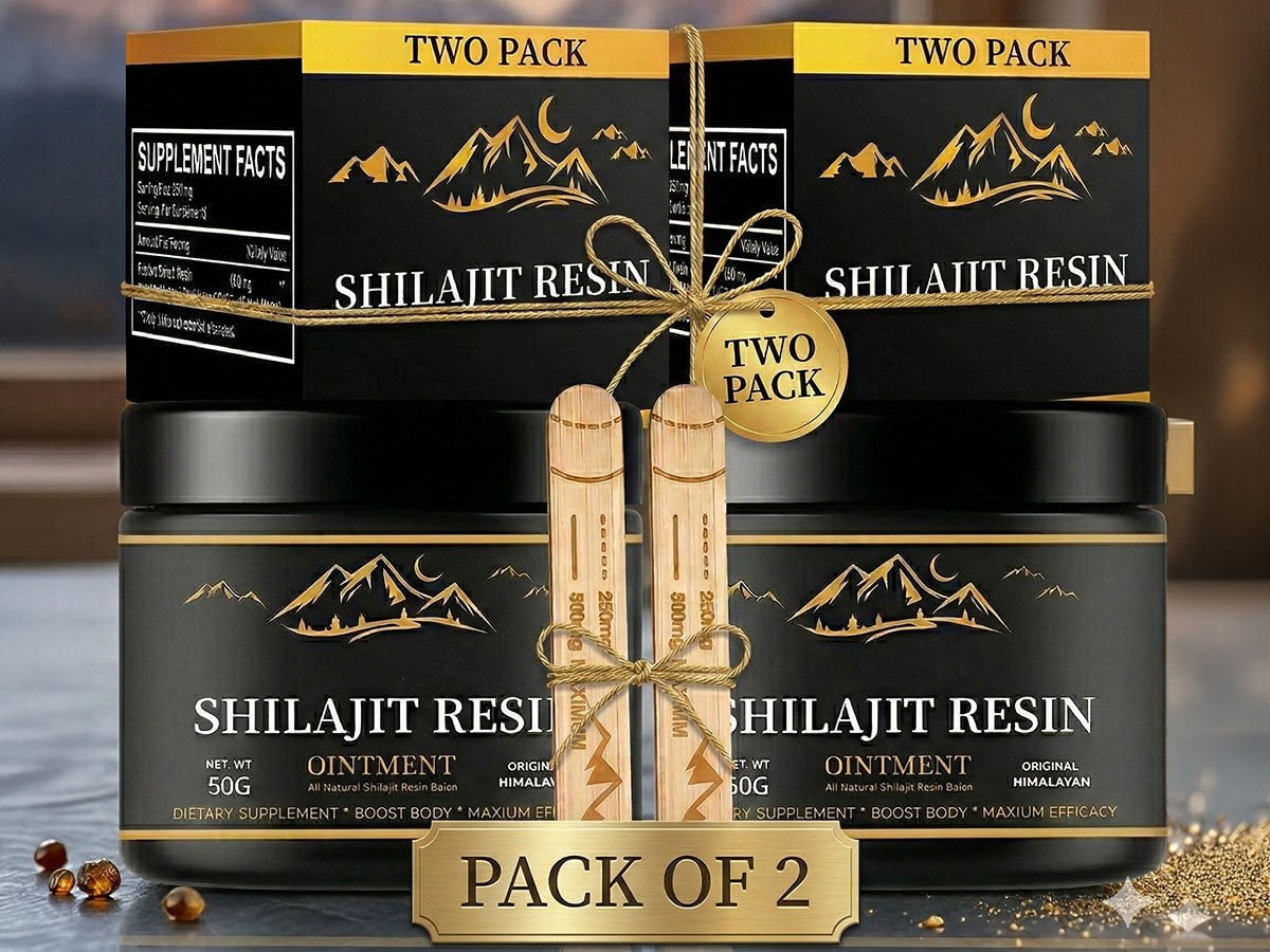 Organic Shilajit Resin 100g