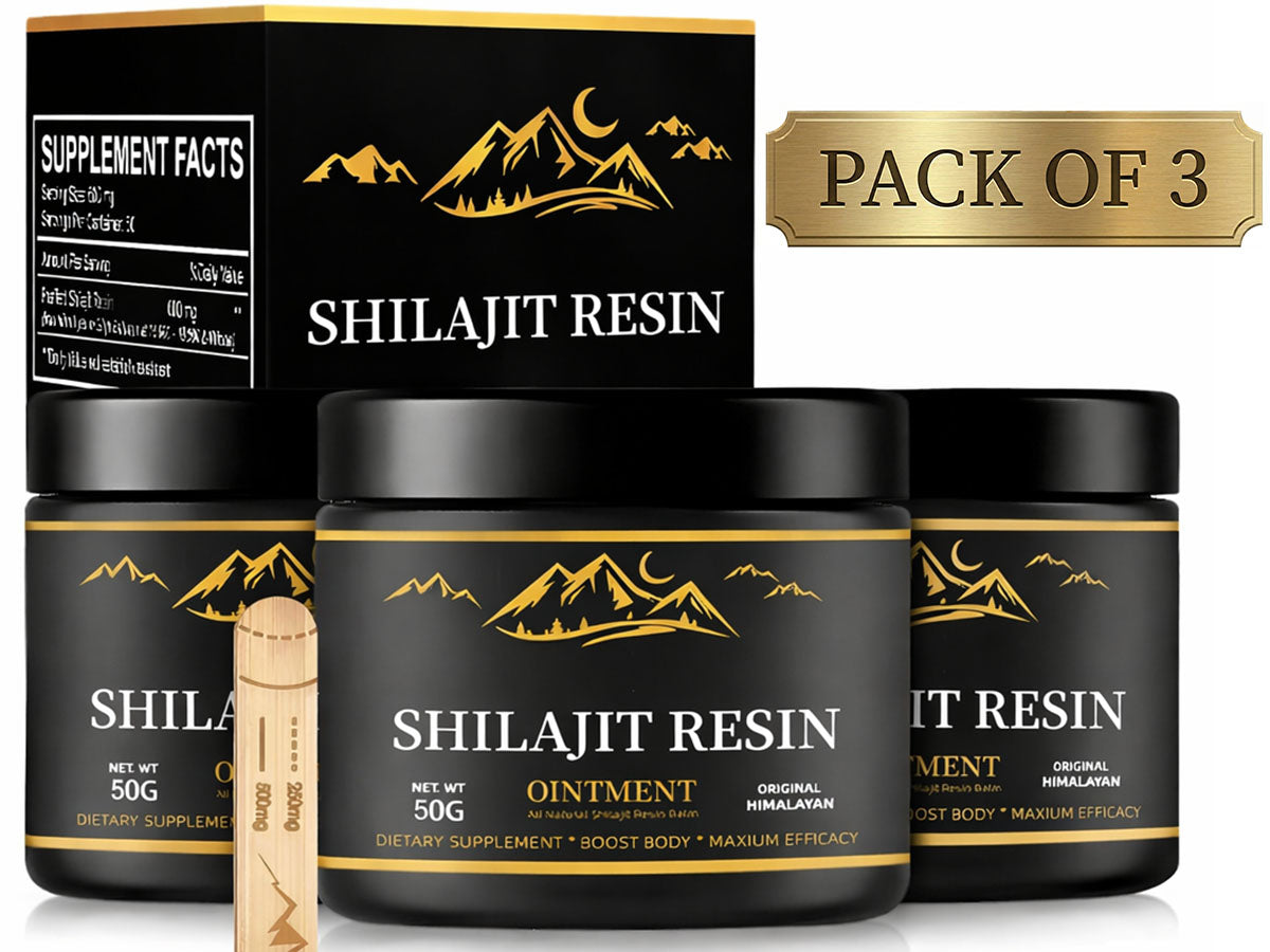 Organic Shilajit Resin 150g