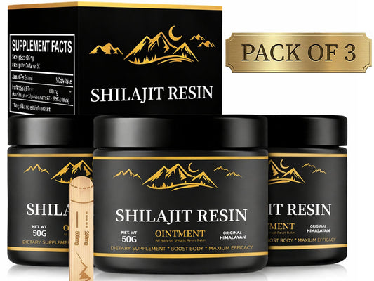 Organic Shilajit Resin 150g