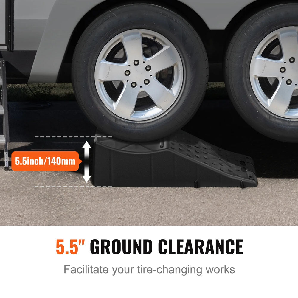 Low Profile Car Ramps 10Ton