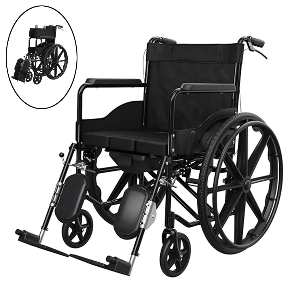 Wheelchair Folding Wheel Chair 24inch