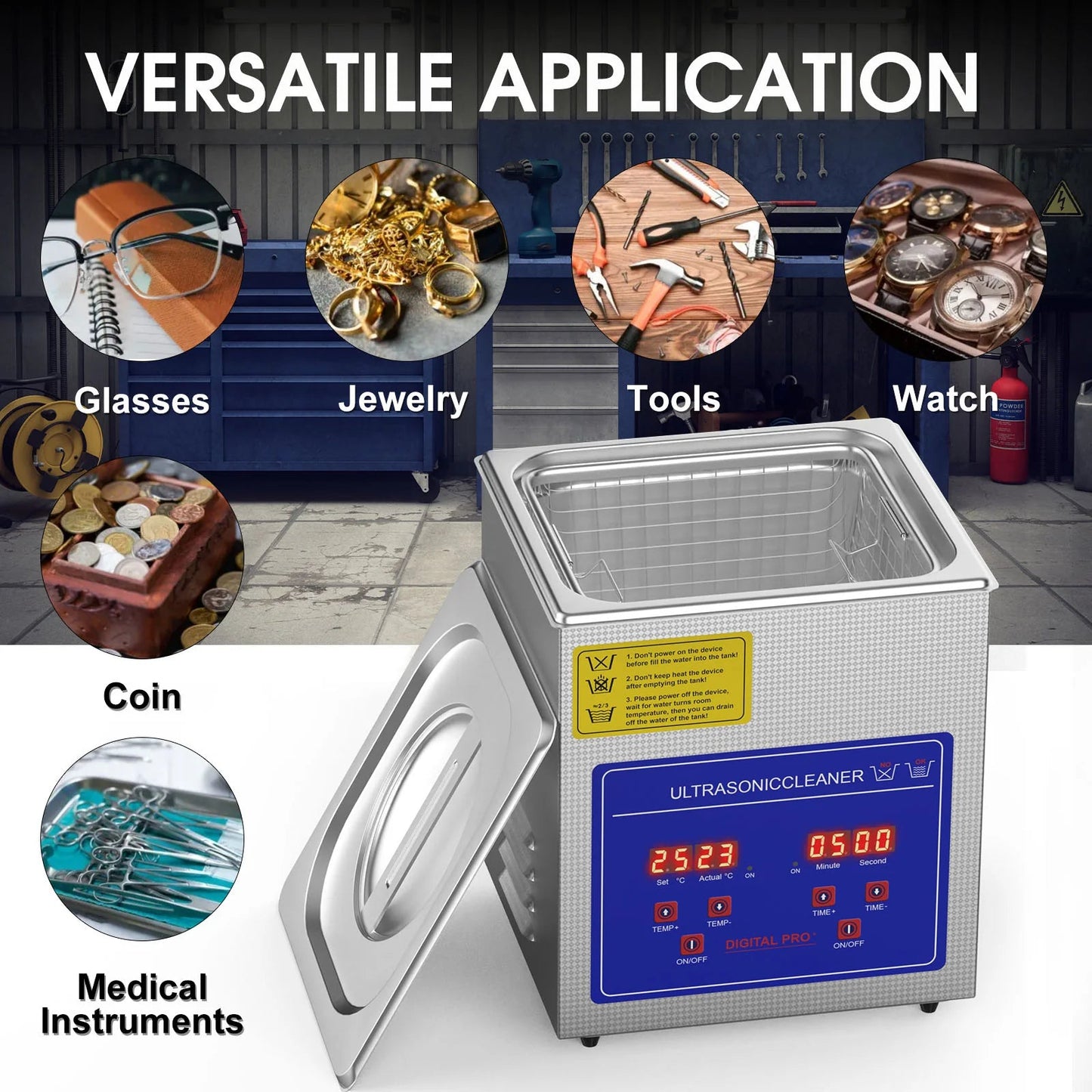Ultrasonic Cleaner