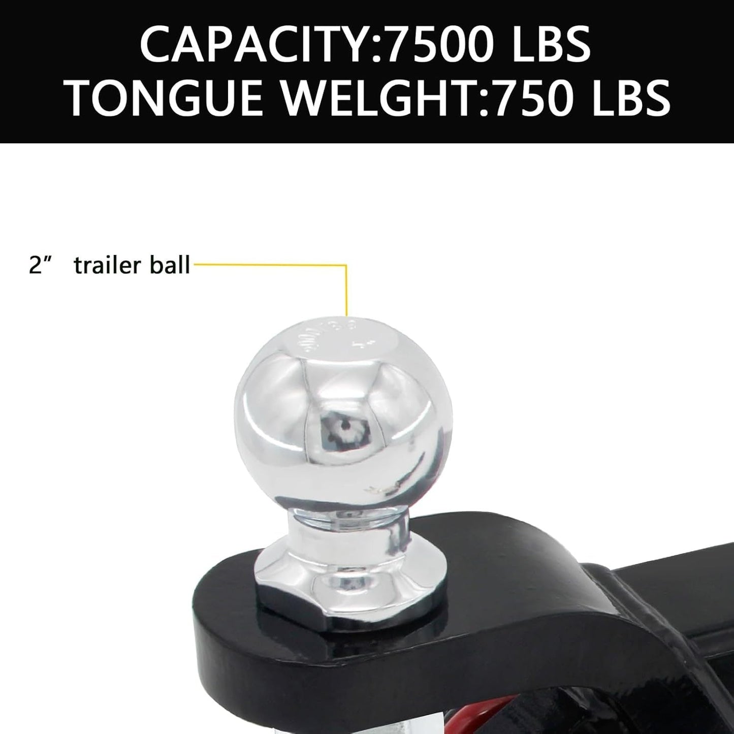 Trailer Hitch Mount with 1-7/8Inch Ball
