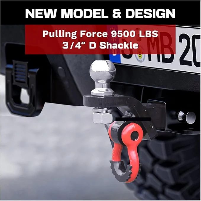 Trailer Hitch Mount with 1-7/8Inch Ball