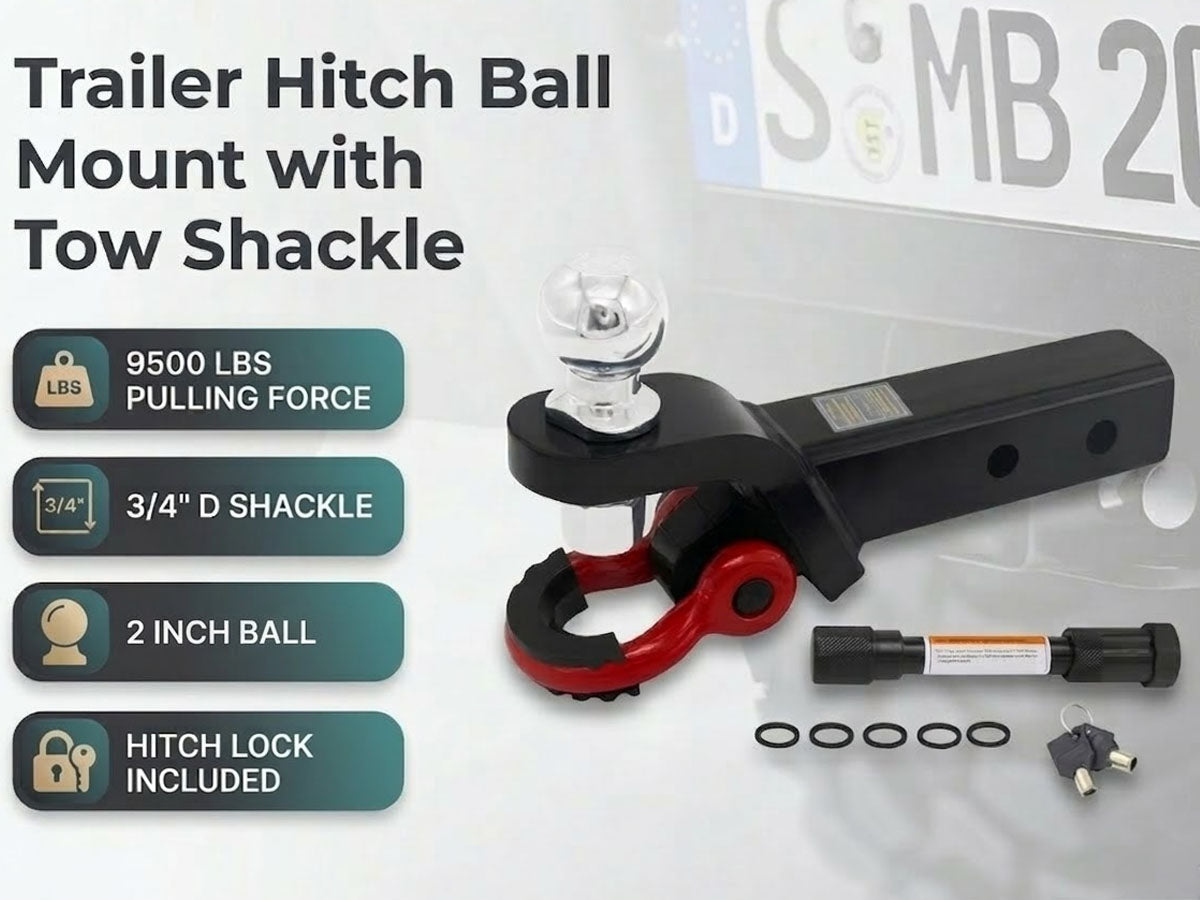Trailer Hitch Mount with 1-7/8Inch Ball