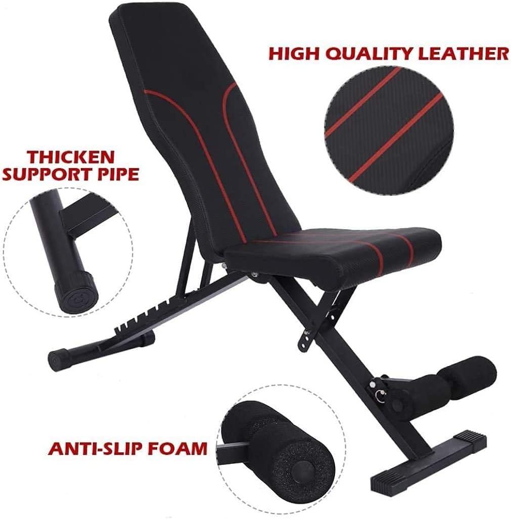 Adjustable Weight  Bench | Heavy Duty | Home Gym Bench