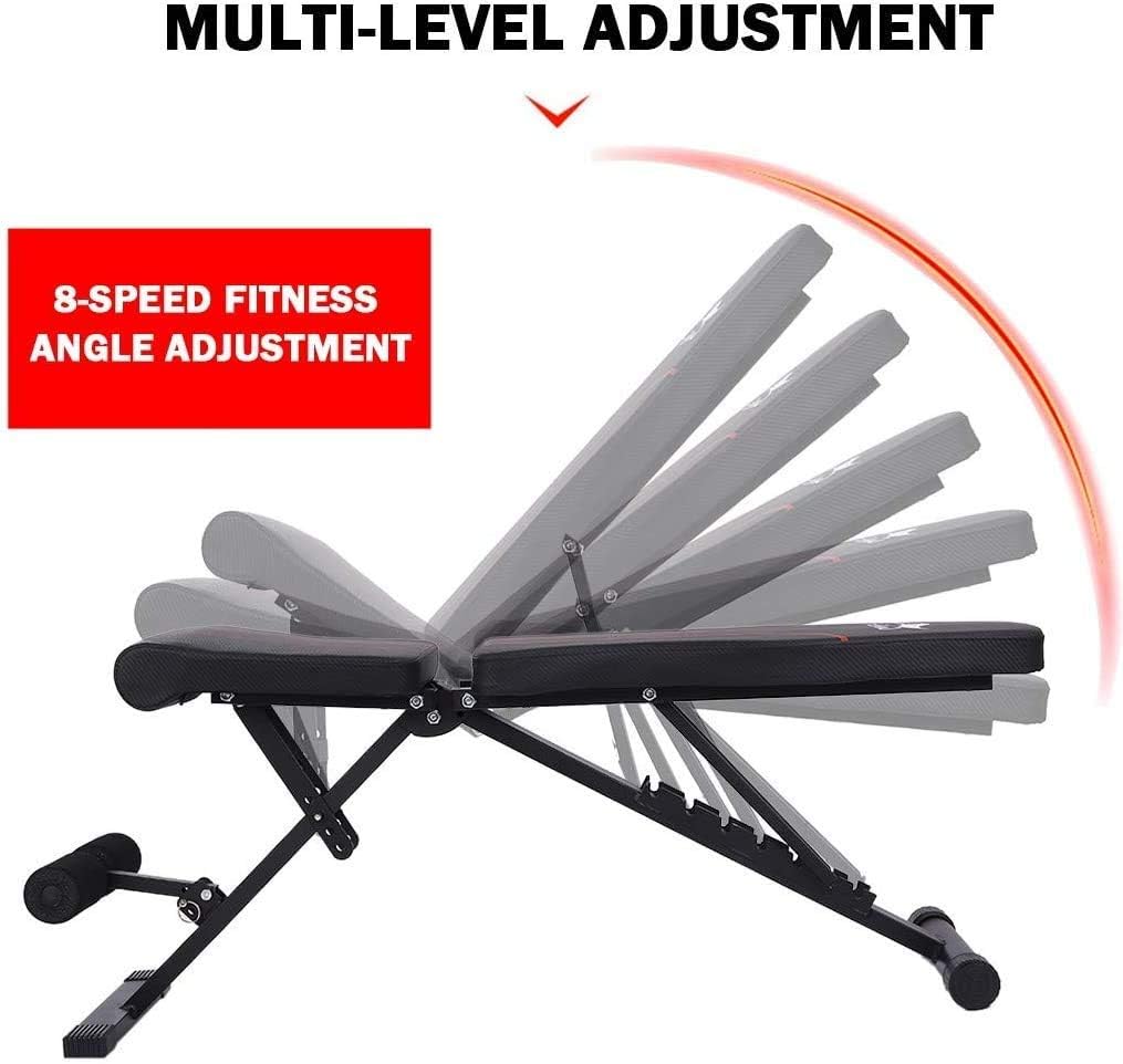 Adjustable Weight  Bench | Heavy Duty | Home Gym Bench