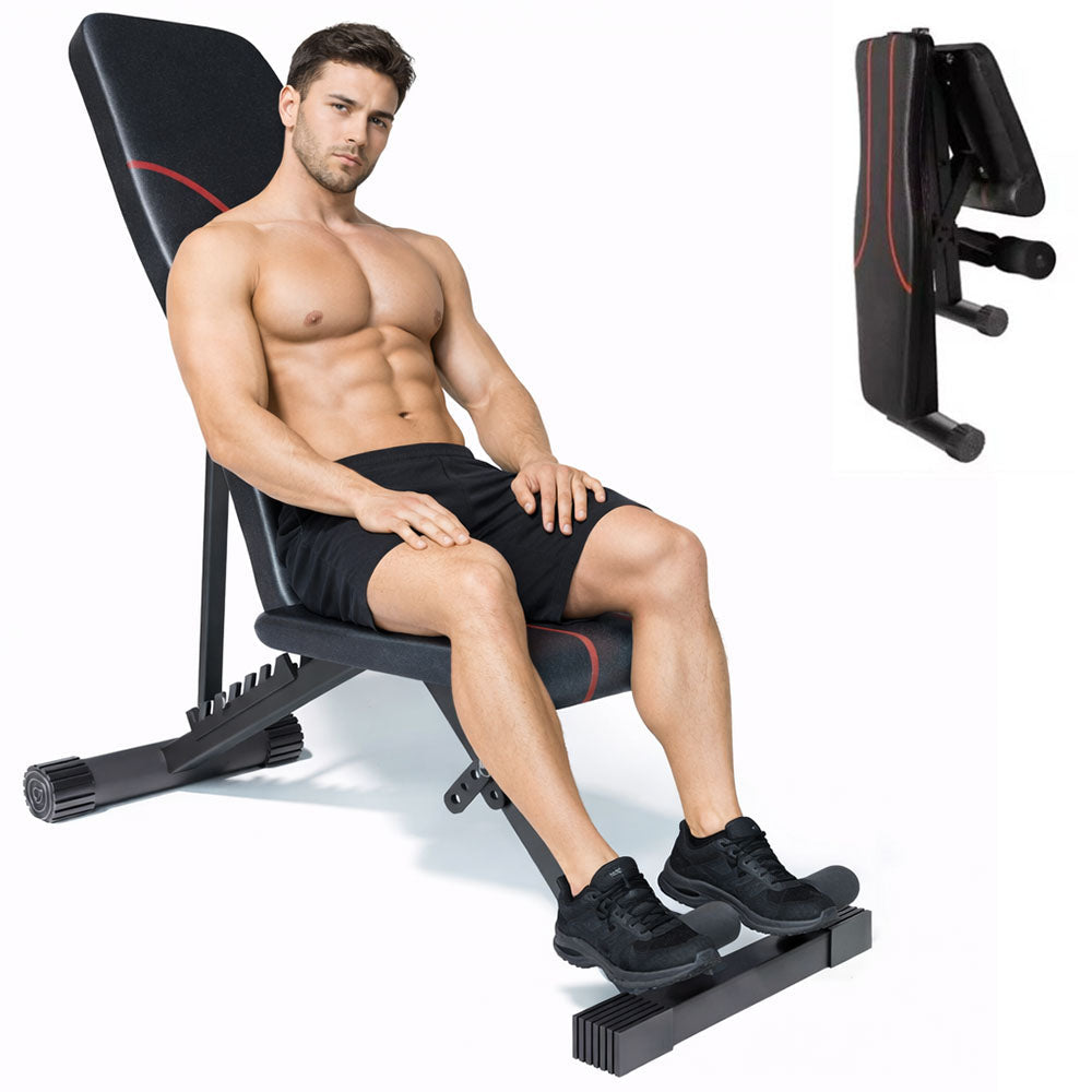 Adjustable Weight  Bench | Heavy Duty | Home Gym Bench