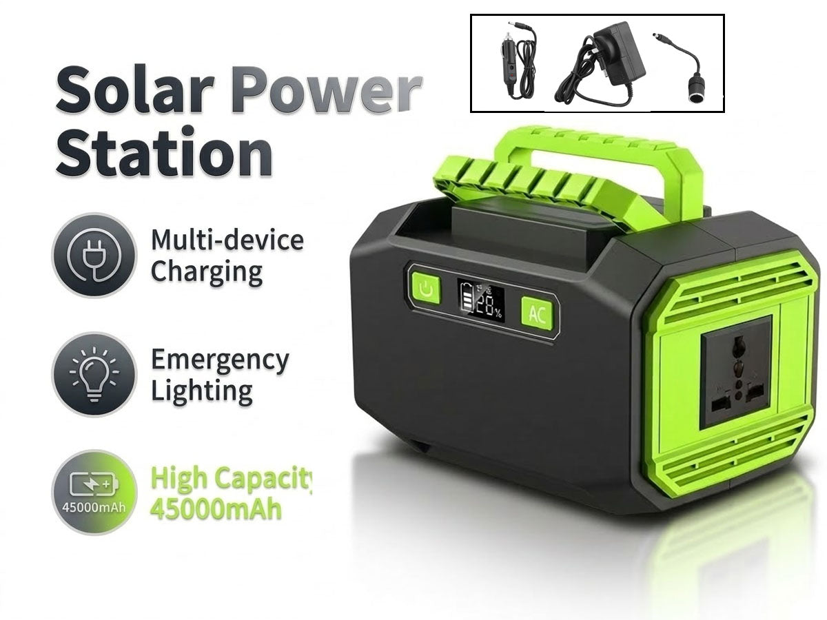Solar Power Station Generator