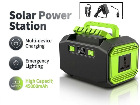 Solar Power Station Generator