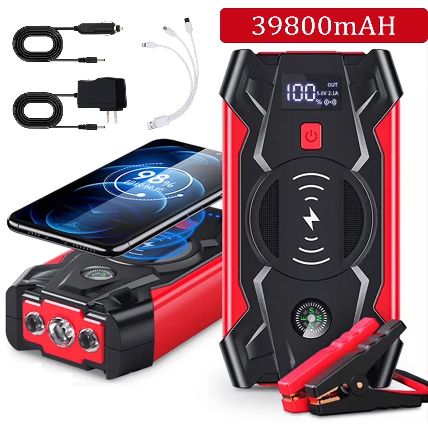 Battery Car Jump Starter