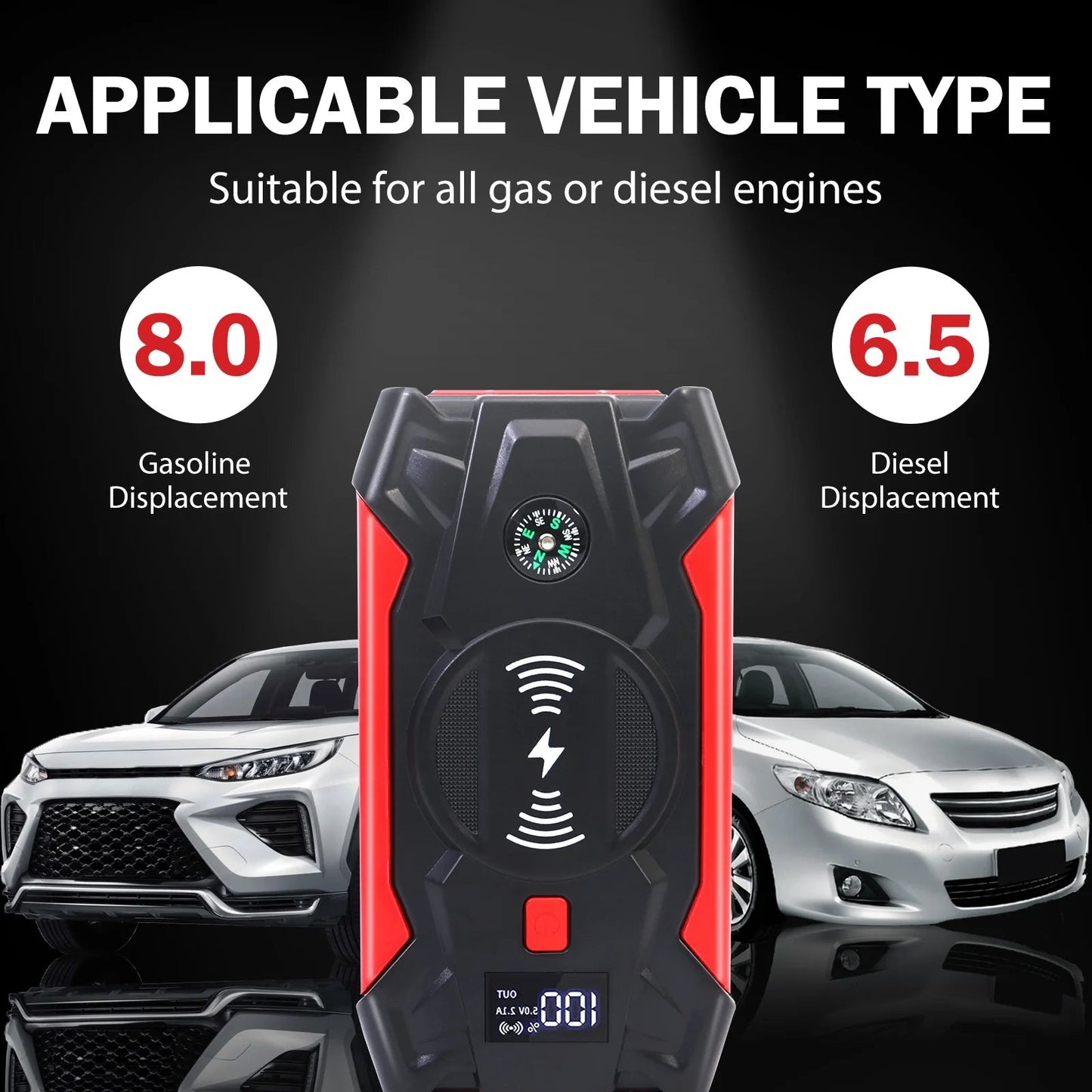 Battery Car Jump Starter