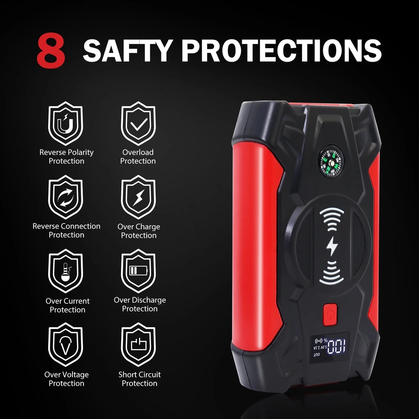 Battery Car Jump Starter