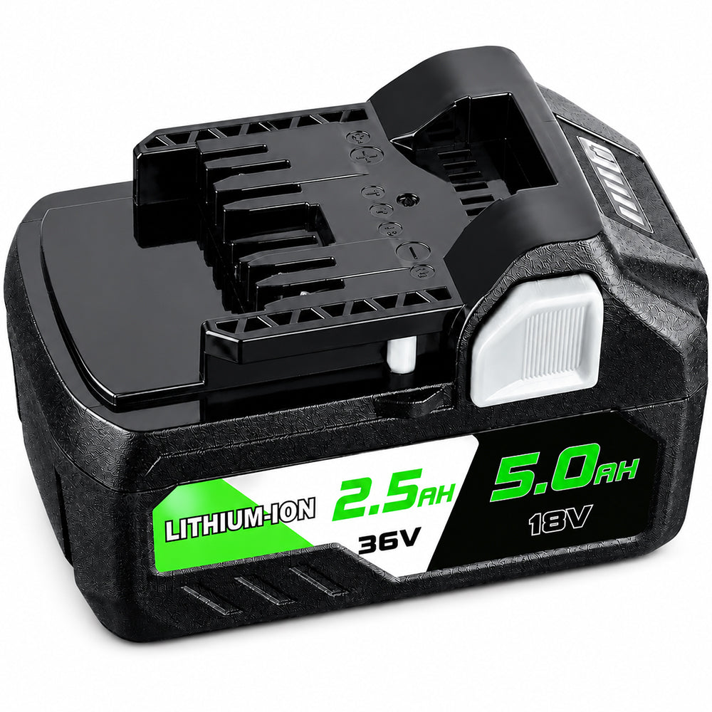 HIKOKI MULTIVOLT BATTERY LI-ION 1080W 36V/2.5AH 18V/5AH Replacement