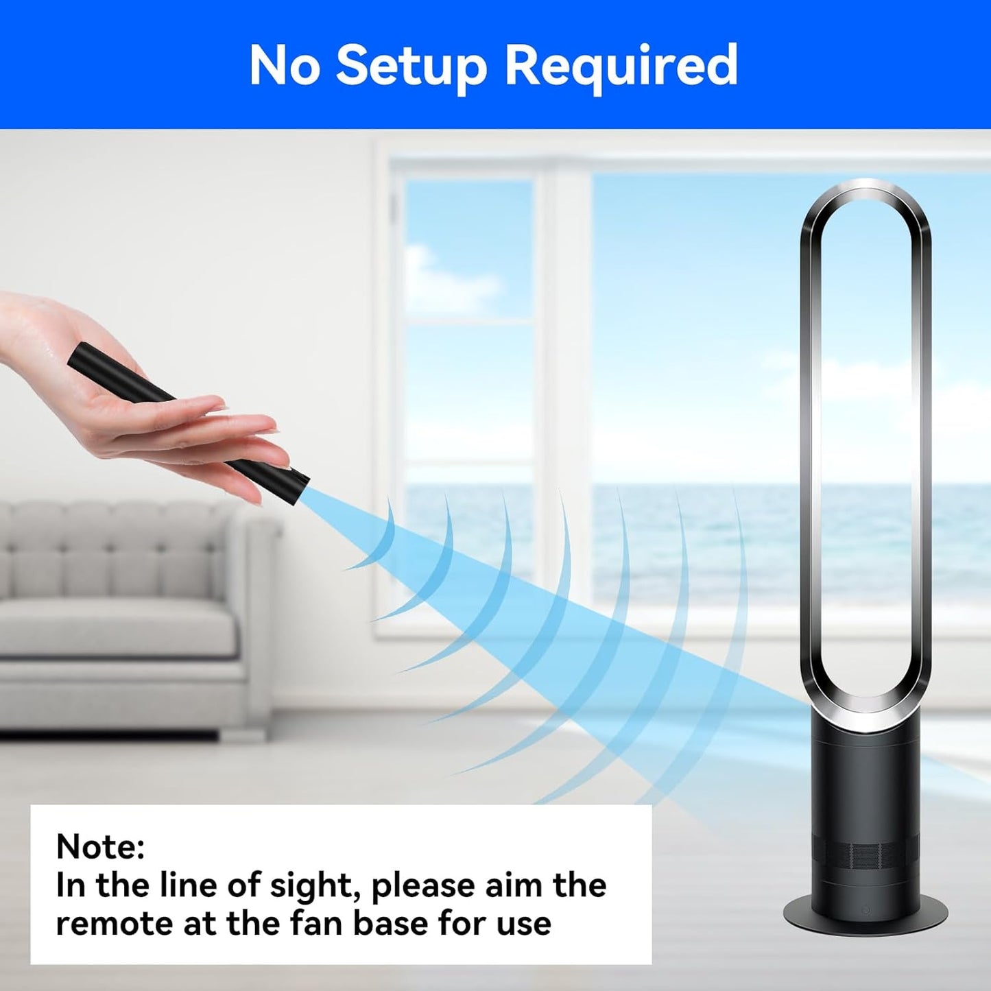 CompatibleRemote Control for Dyson