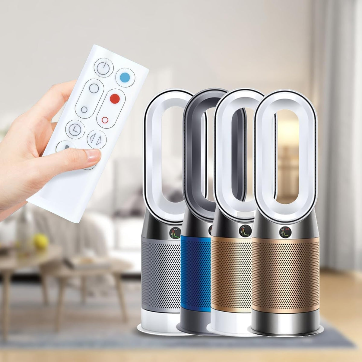 CompatibleRemote Control for Dyson
