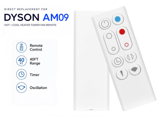 CompatibleRemote Control for Dyson