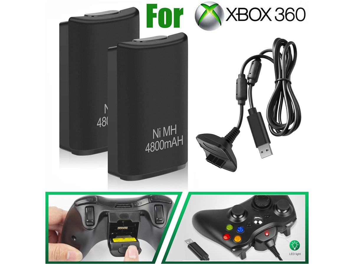 Battery for Xbox 360 AfterMarket