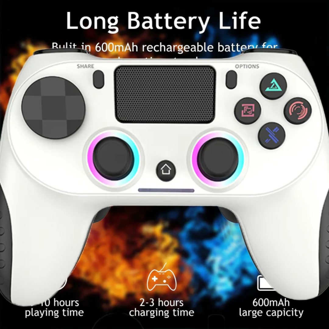 PS4 Controller Orange Aftermarket