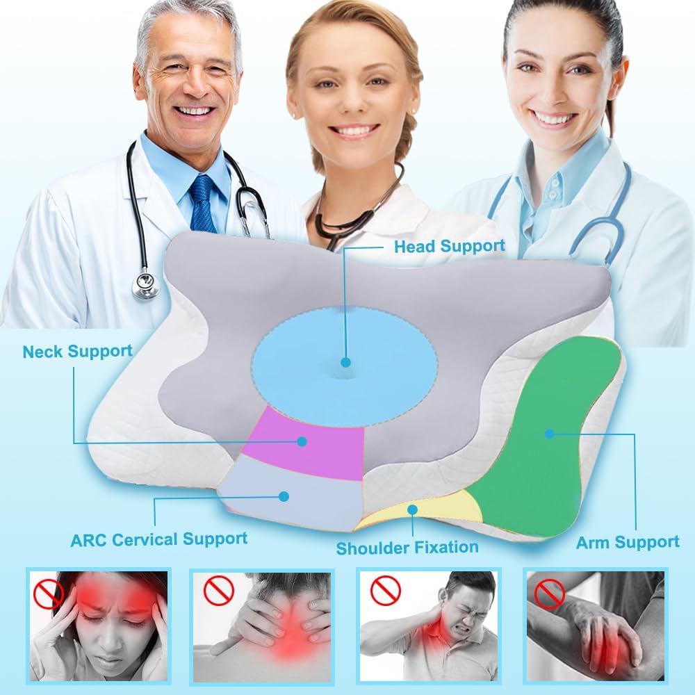 Cervical Neck Pillow Cervical Neck Pillow