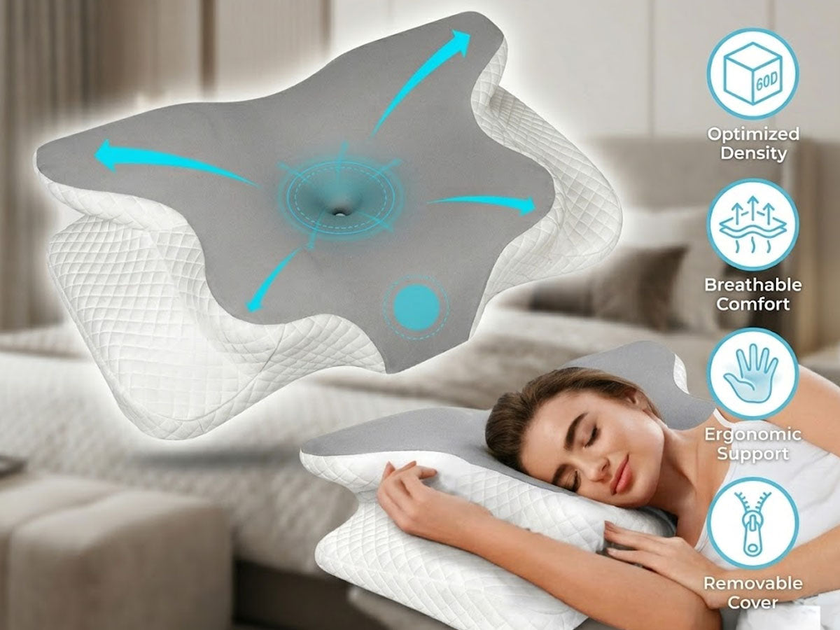 Cervical Neck Pillow Cervical Neck Pillow