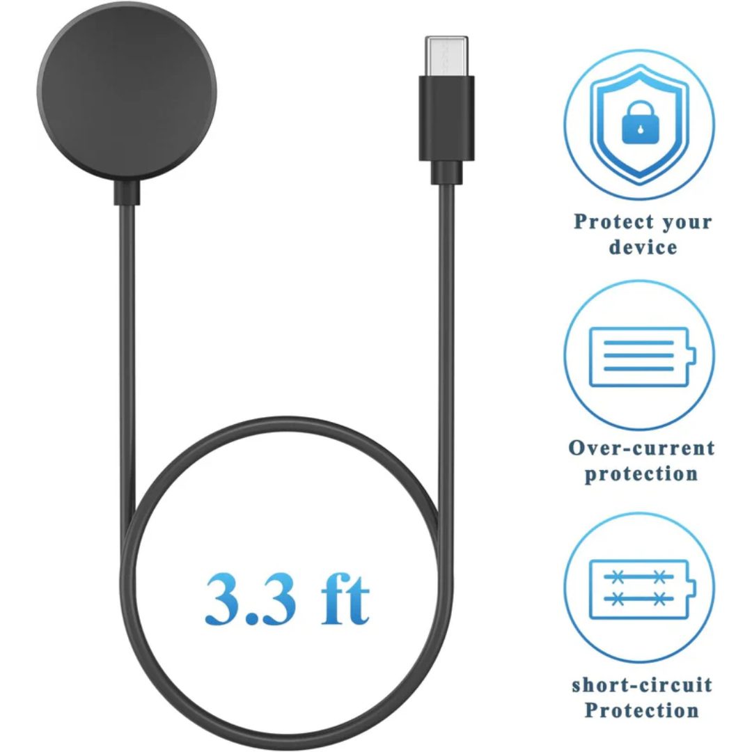 Apple Watch Charger Replacement (Type-C)