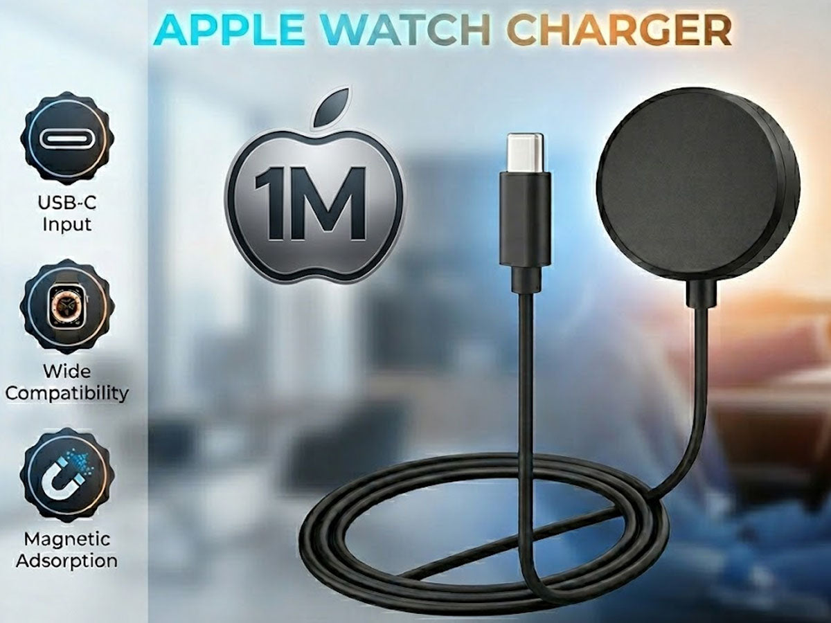 Apple Watch Charger Replacement (Type-C)
