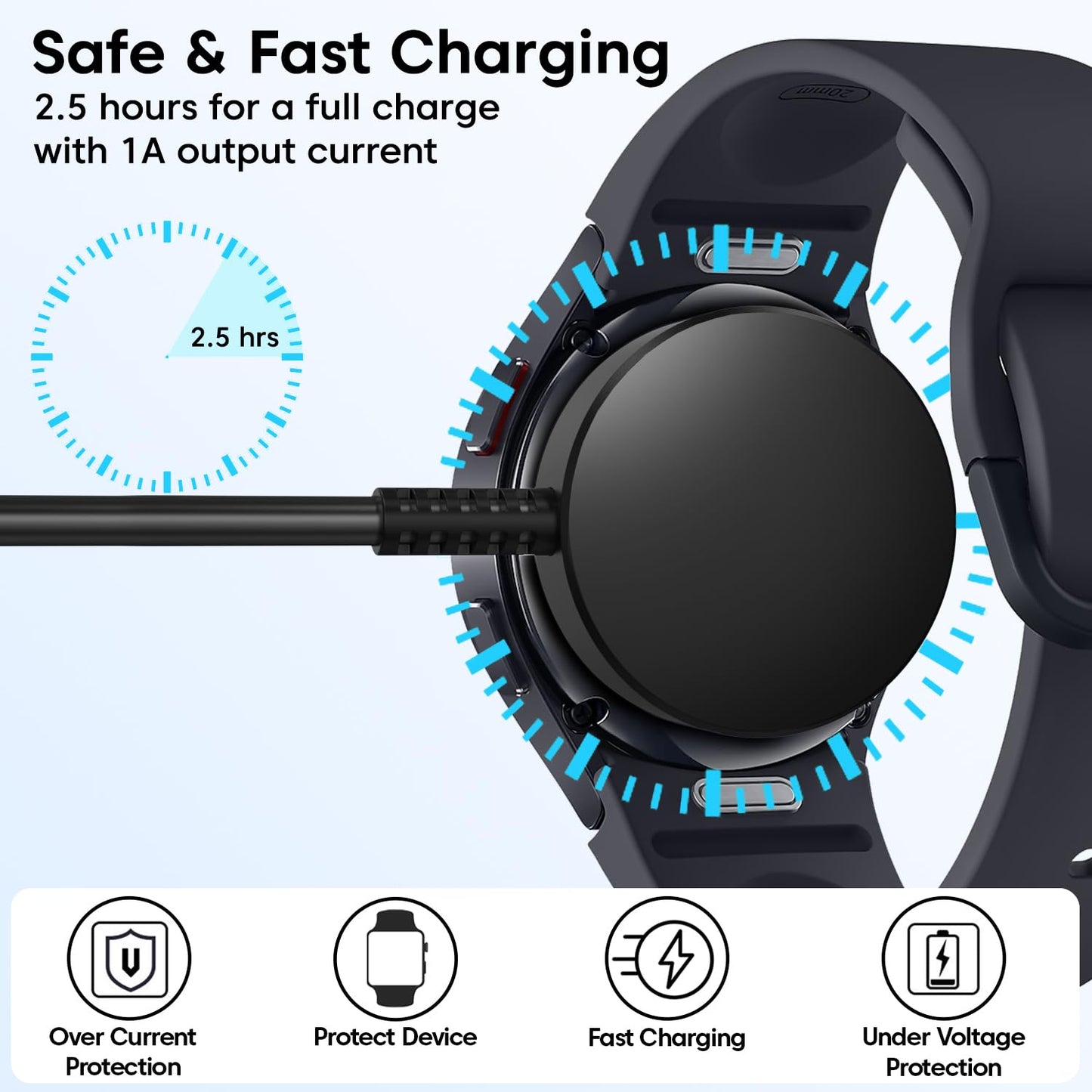 Samsung Watch Charger (Type-C) Replacement