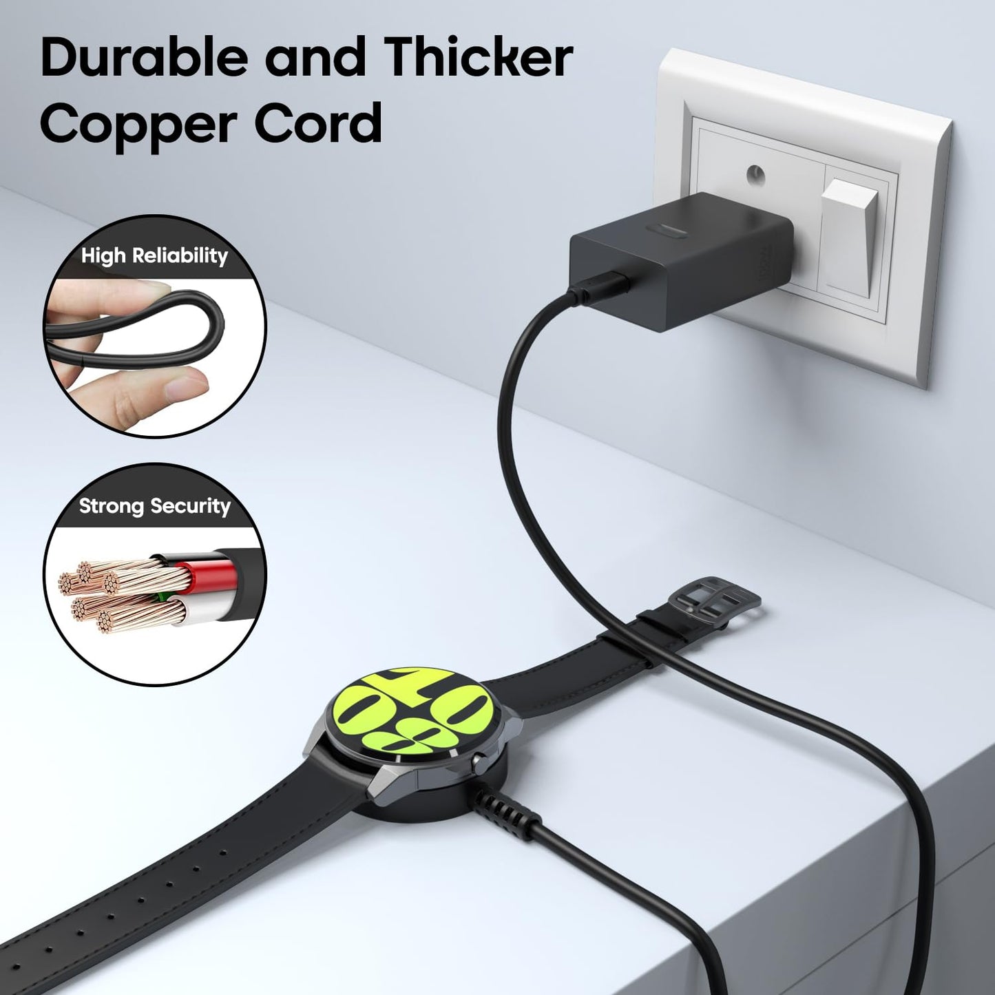 Samsung Watch Charger (Type-C) Replacement