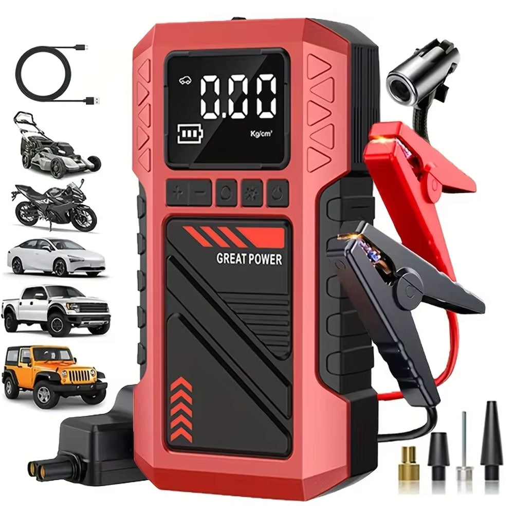 Car Jump Starter Pack 4IN1 12V
