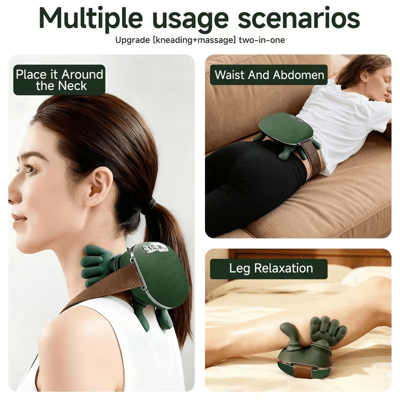 Neck Massager With Hands