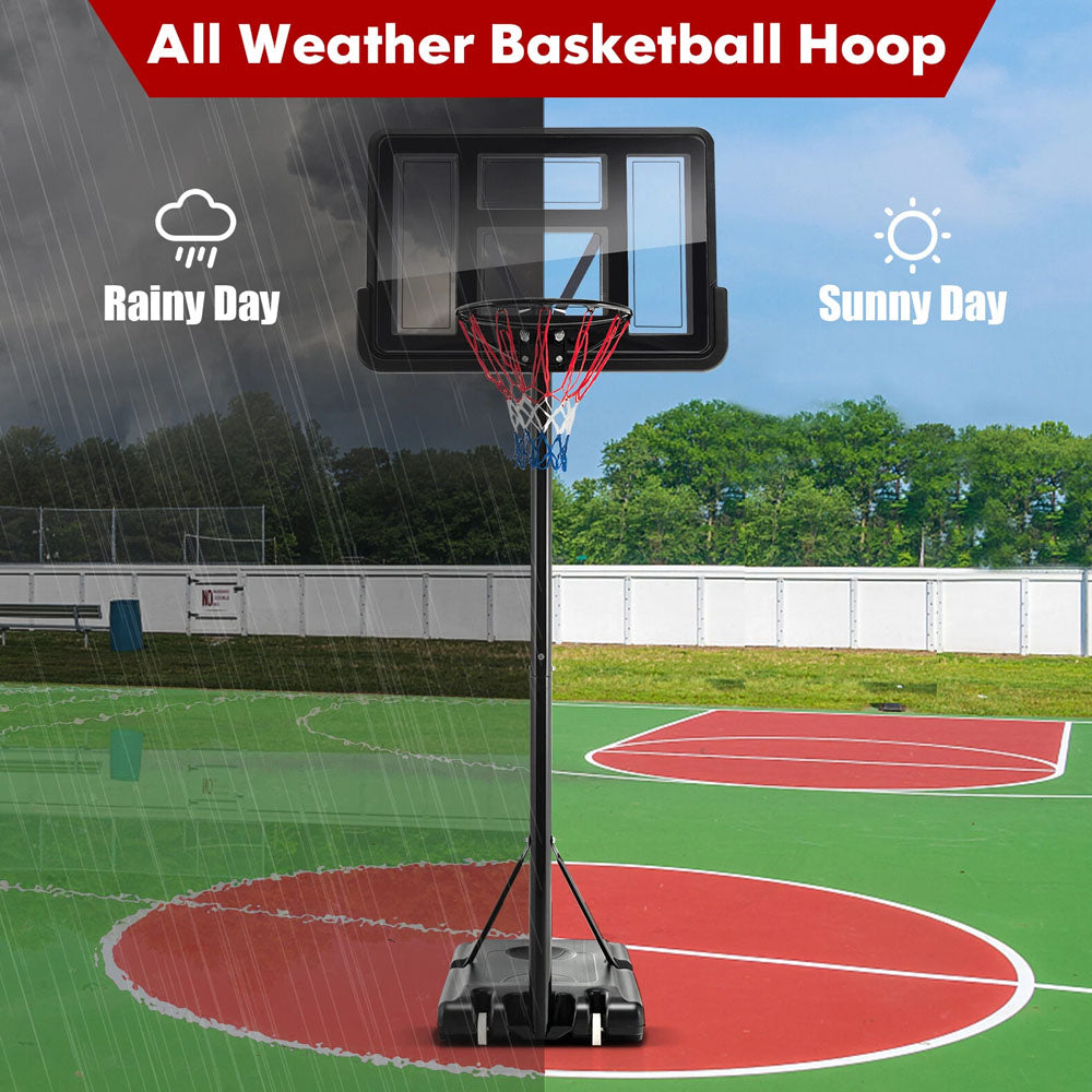 Height Adjustable Portable Basketball Hoop Stand