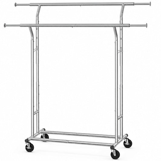 Heavty Duty Industrial Clothing Rack