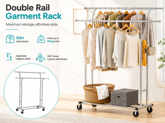 Heavty Duty Industrial Clothing Rack