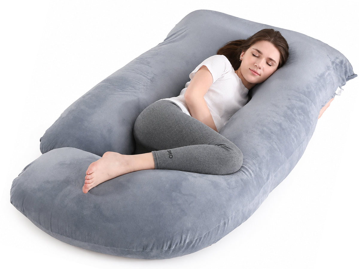 Pregnancy Pillow U-Shaped Full Length Body Support