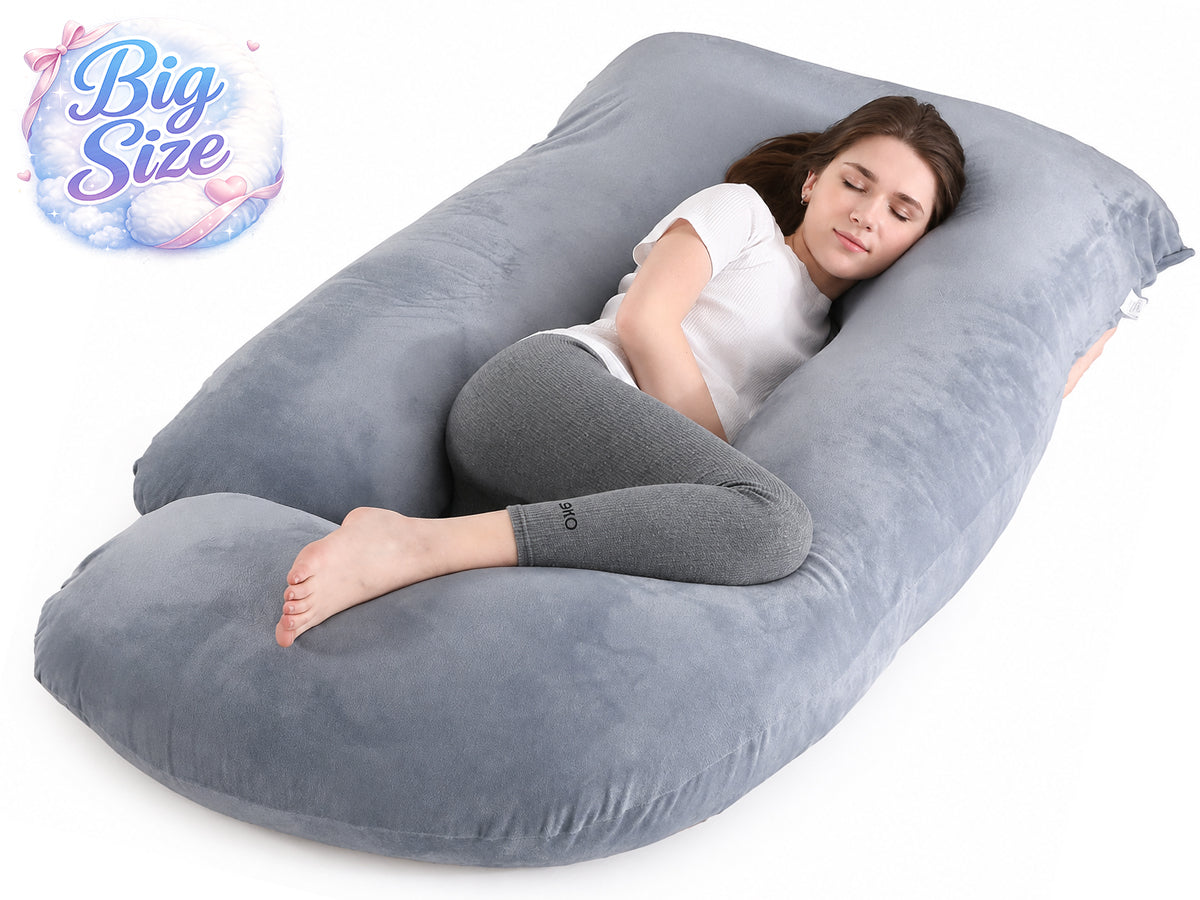 Pregnancy Pillow U-Shaped Full Length Body Support
