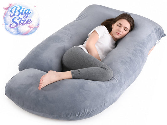 Pregnancy Pillow U-Shaped Full Length Body Support