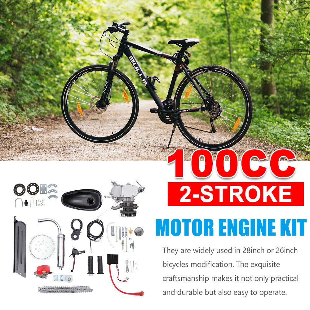 100cc Motorised Bicycle Motor Engine Kit