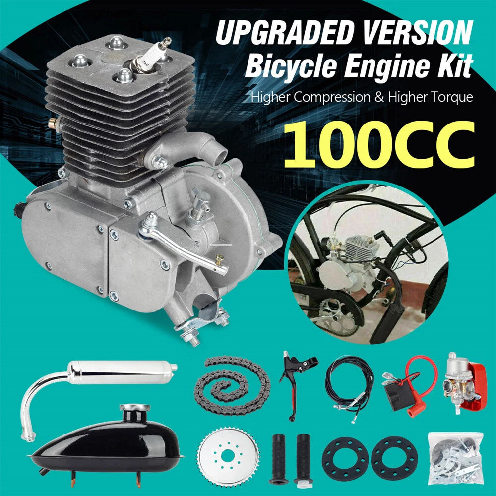 100cc Motorised Bicycle Motor Engine Kit