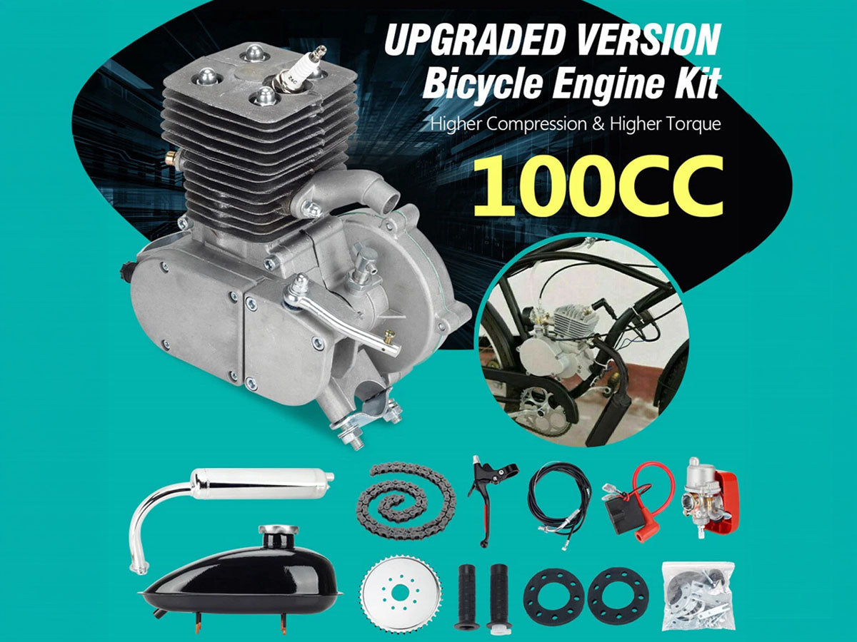 100cc Motorised Bicycle Motor Engine Kit