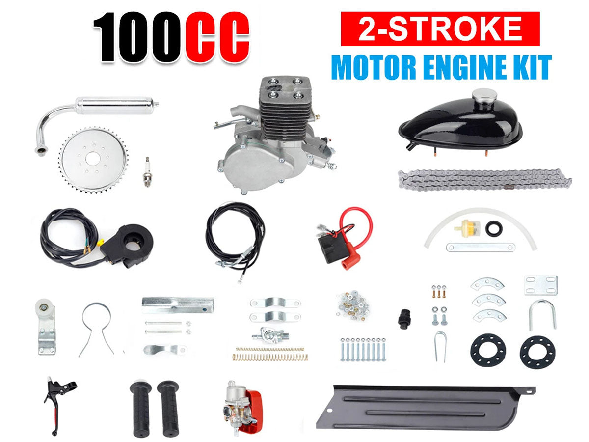 100cc Motorised Bicycle Motor Engine Kit