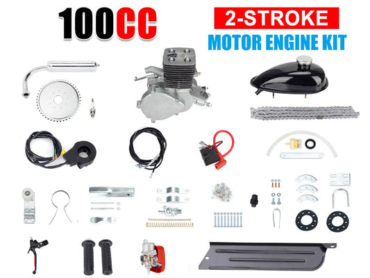100cc Motorised Bicycle Motor Engine Kit