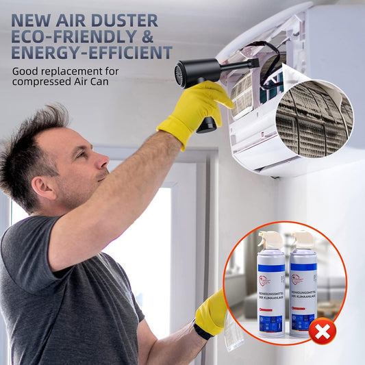 Air Duster Cordless Electric - Rechargeable