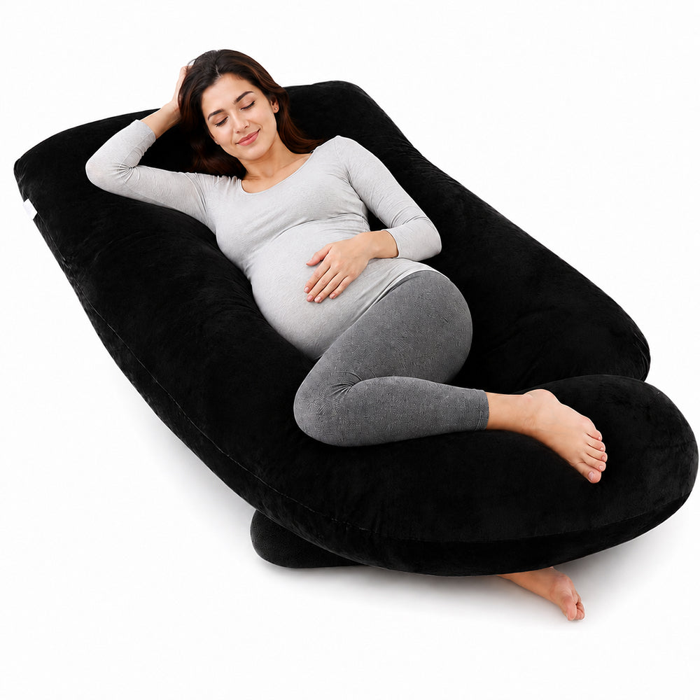 Pregnancy Pillow U-Shaped Full Length Body Support