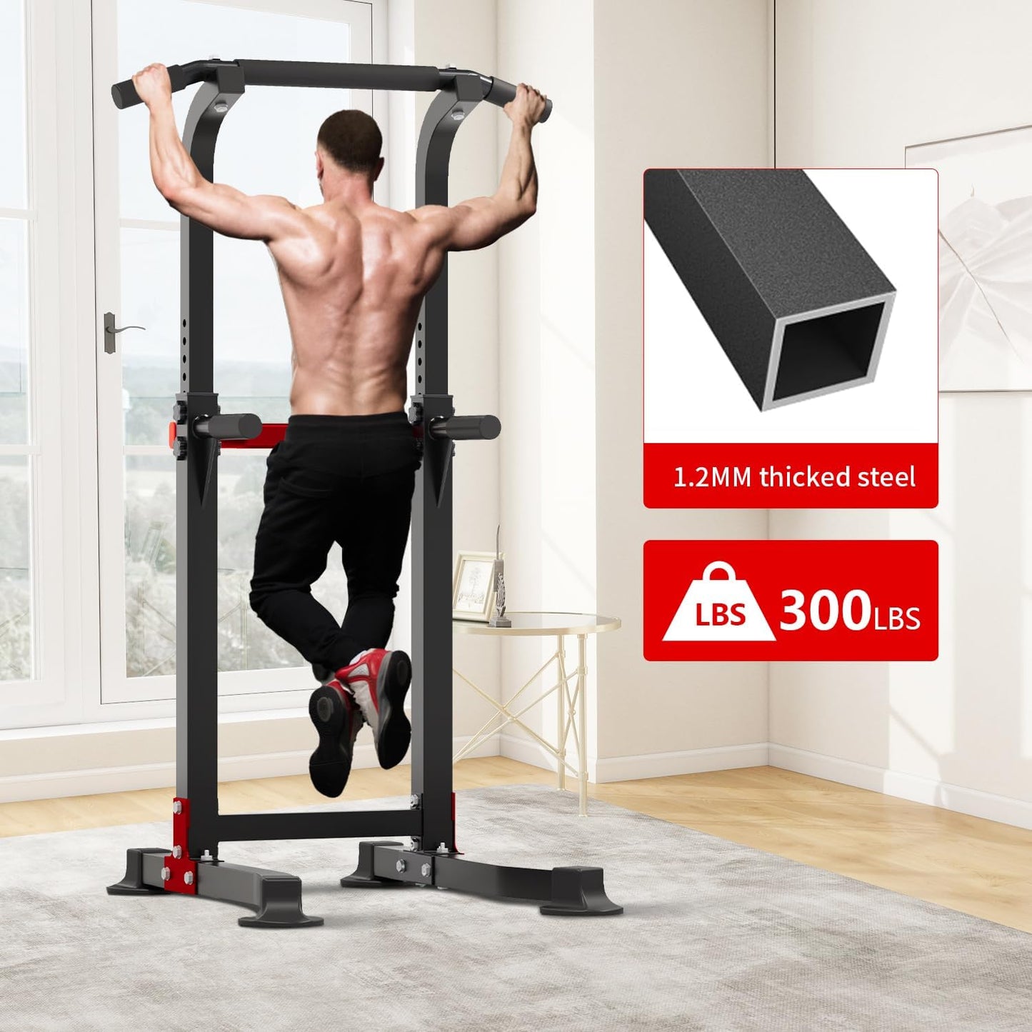 8110 Pull up Chin Up bar