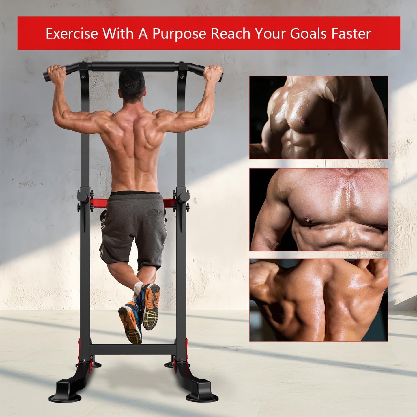 8110 Pull up Chin Up bar