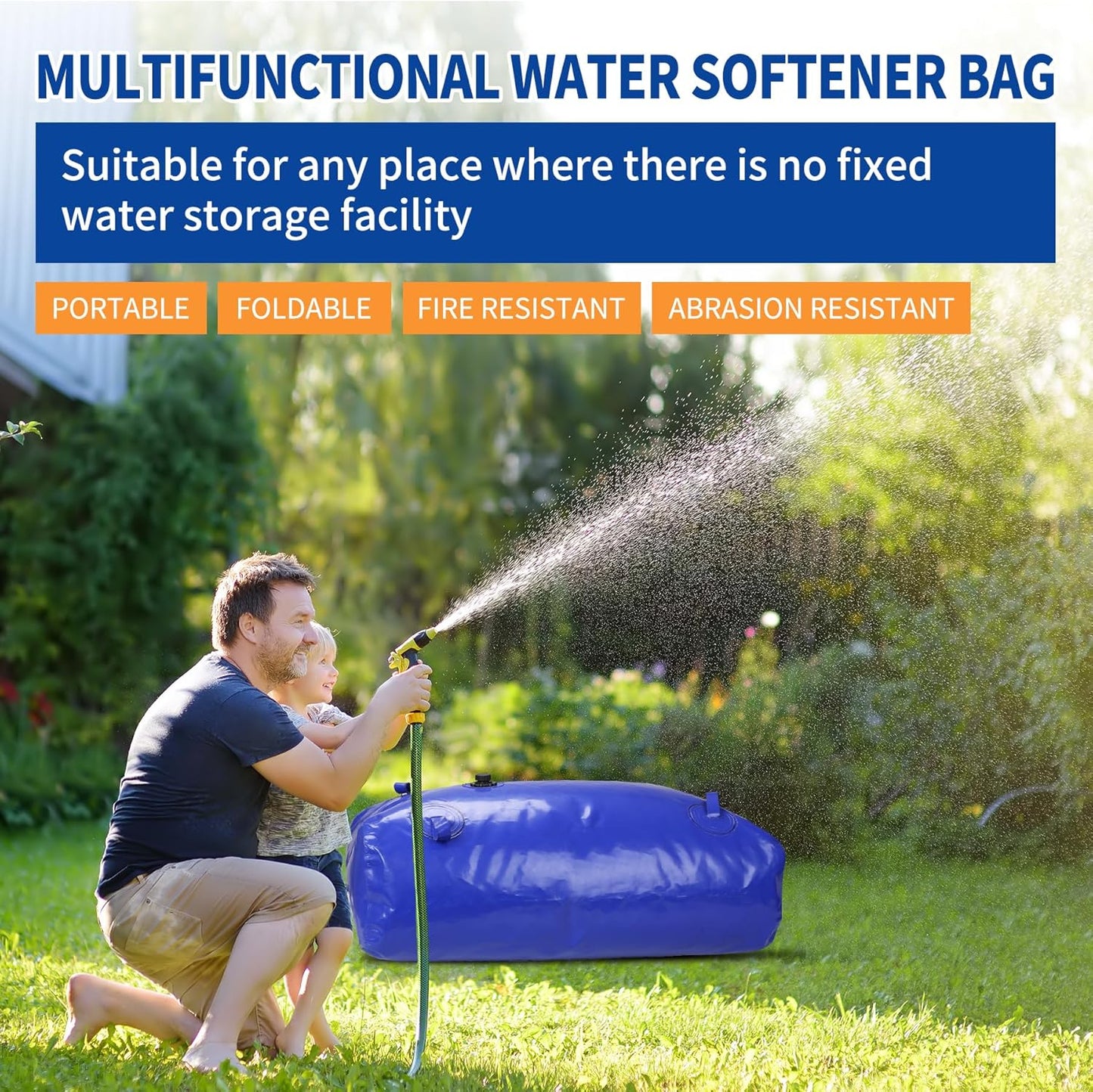 240L Water Storage Bladder Tank Container