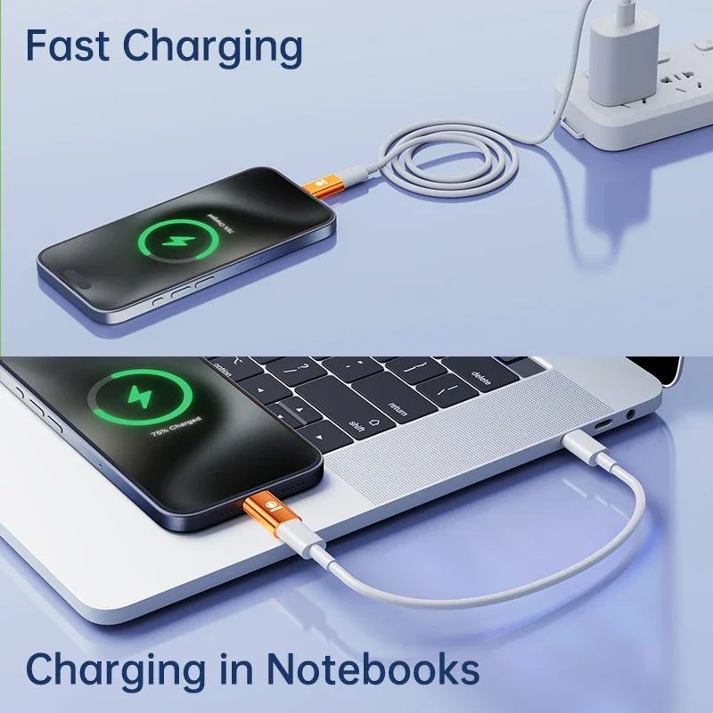 120W Apple Lightning to USB-C Adapter