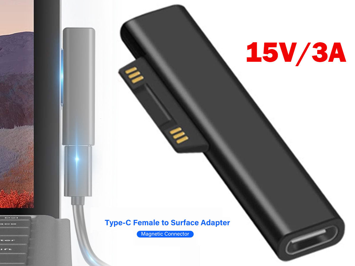 Surface Pro Charger Adapter USB C Charger Adapter