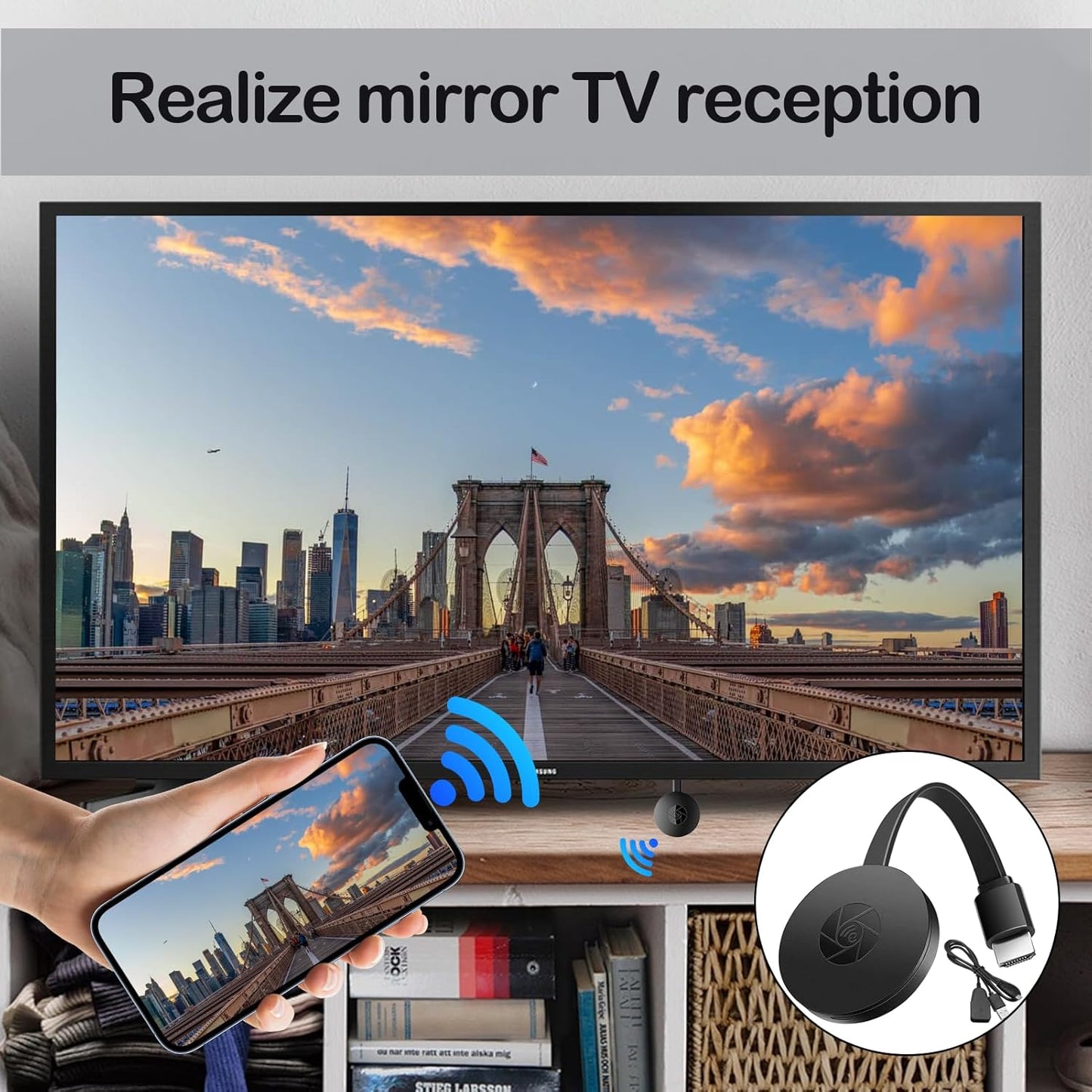Wireless Display Chromecast